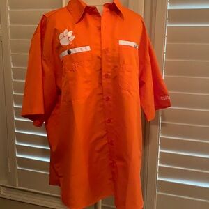 Clemson men’s fishing shirt, XL